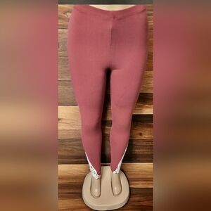 Crochet Bottom Leggings
